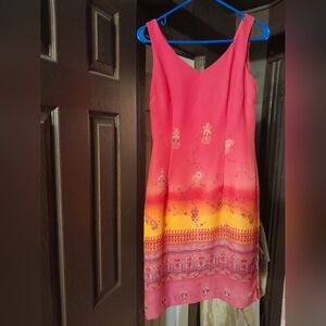 All That Jazz dress. Gently worn. V neck small straps.